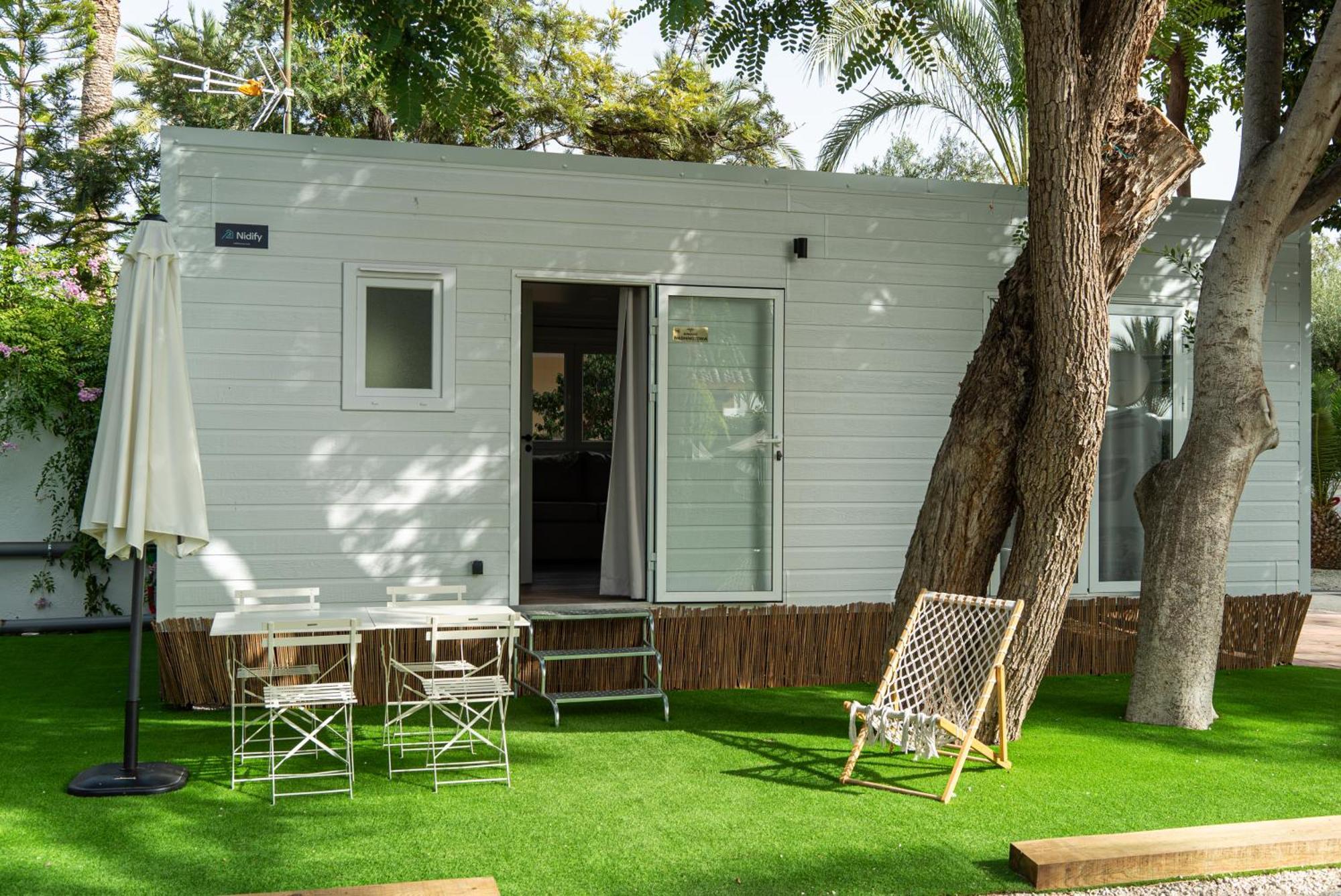 Camping Las Palmeras Crevillent Kültér fotó