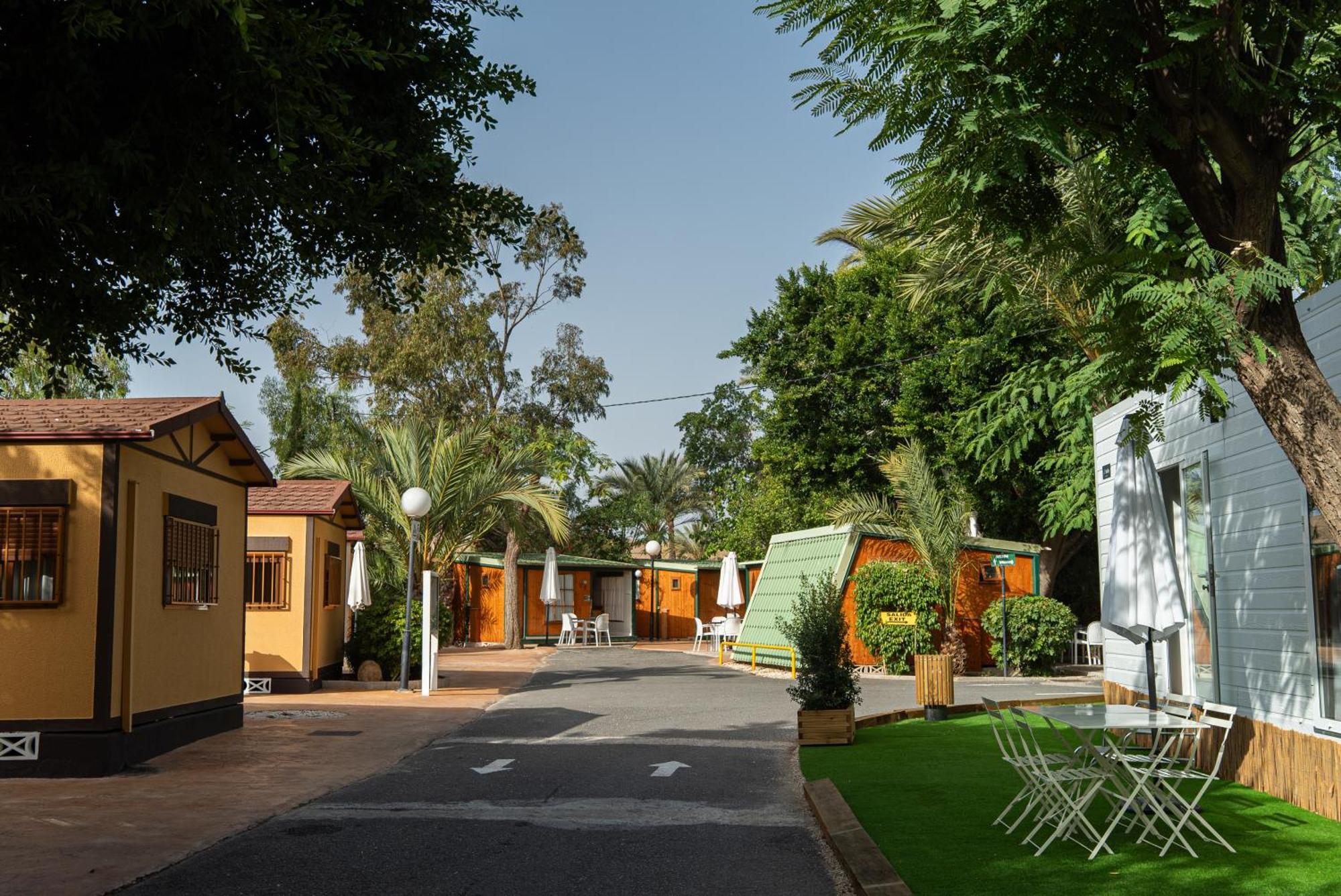 Camping Las Palmeras Crevillent Kültér fotó