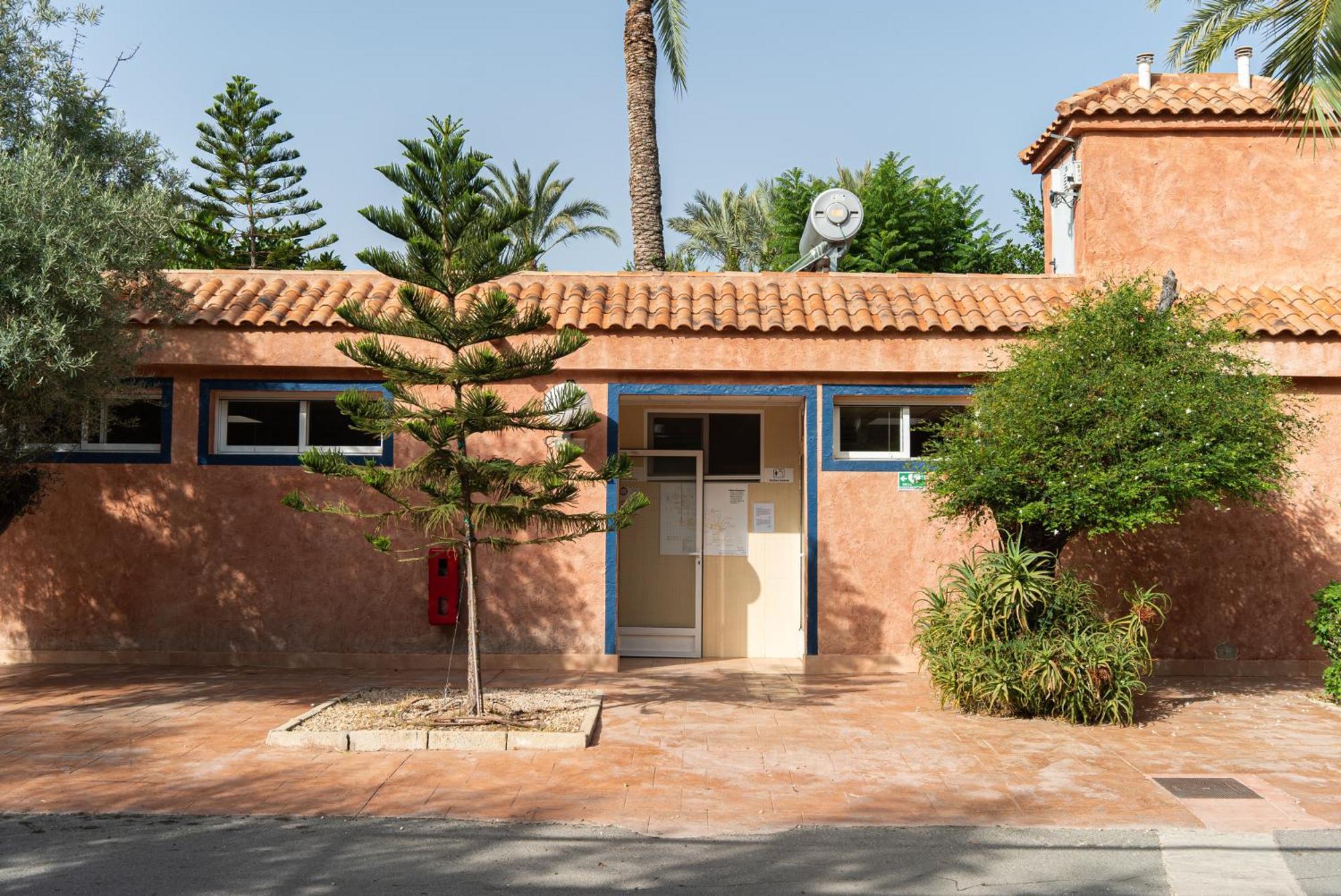 Camping Las Palmeras Crevillent Kültér fotó