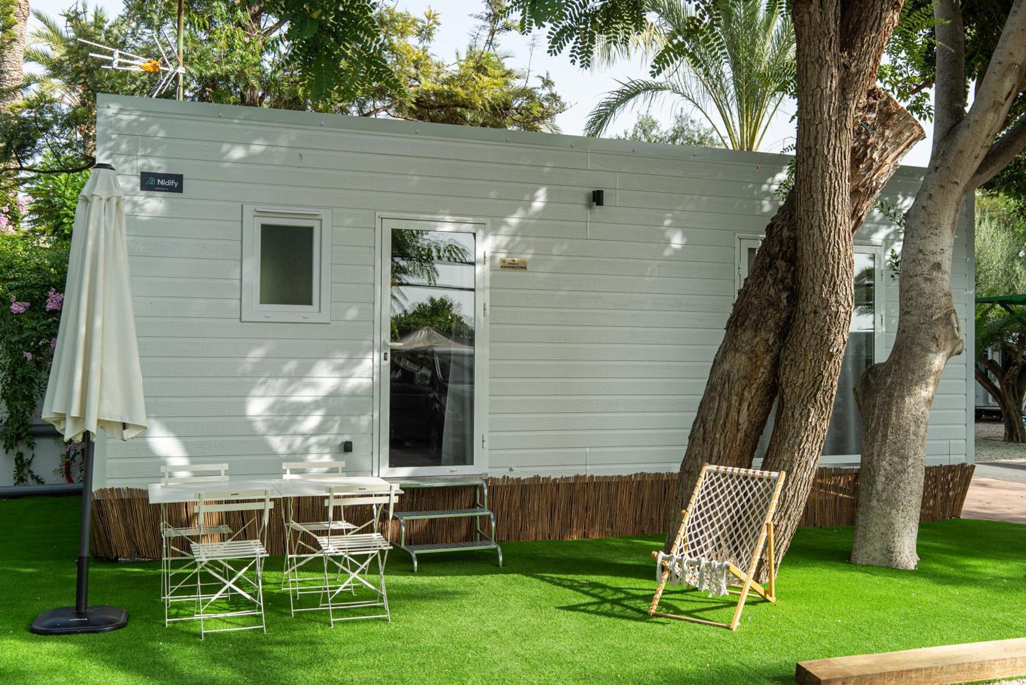 Camping Las Palmeras Crevillent Kültér fotó
