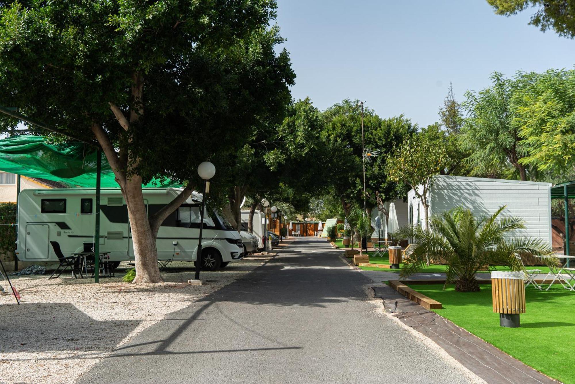 Camping Las Palmeras Crevillent Kültér fotó
