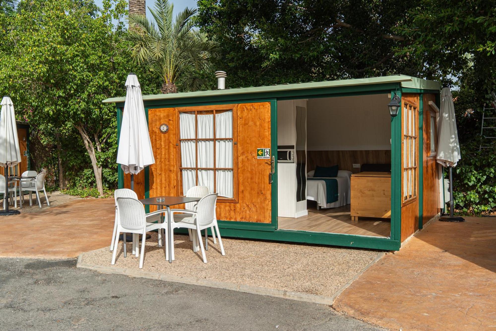 Camping Las Palmeras Crevillent Kültér fotó