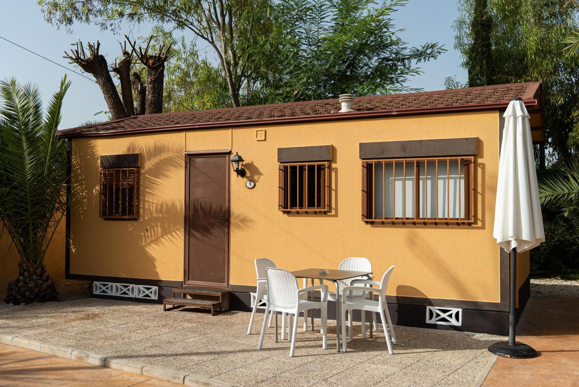 Camping Las Palmeras Crevillent Kültér fotó