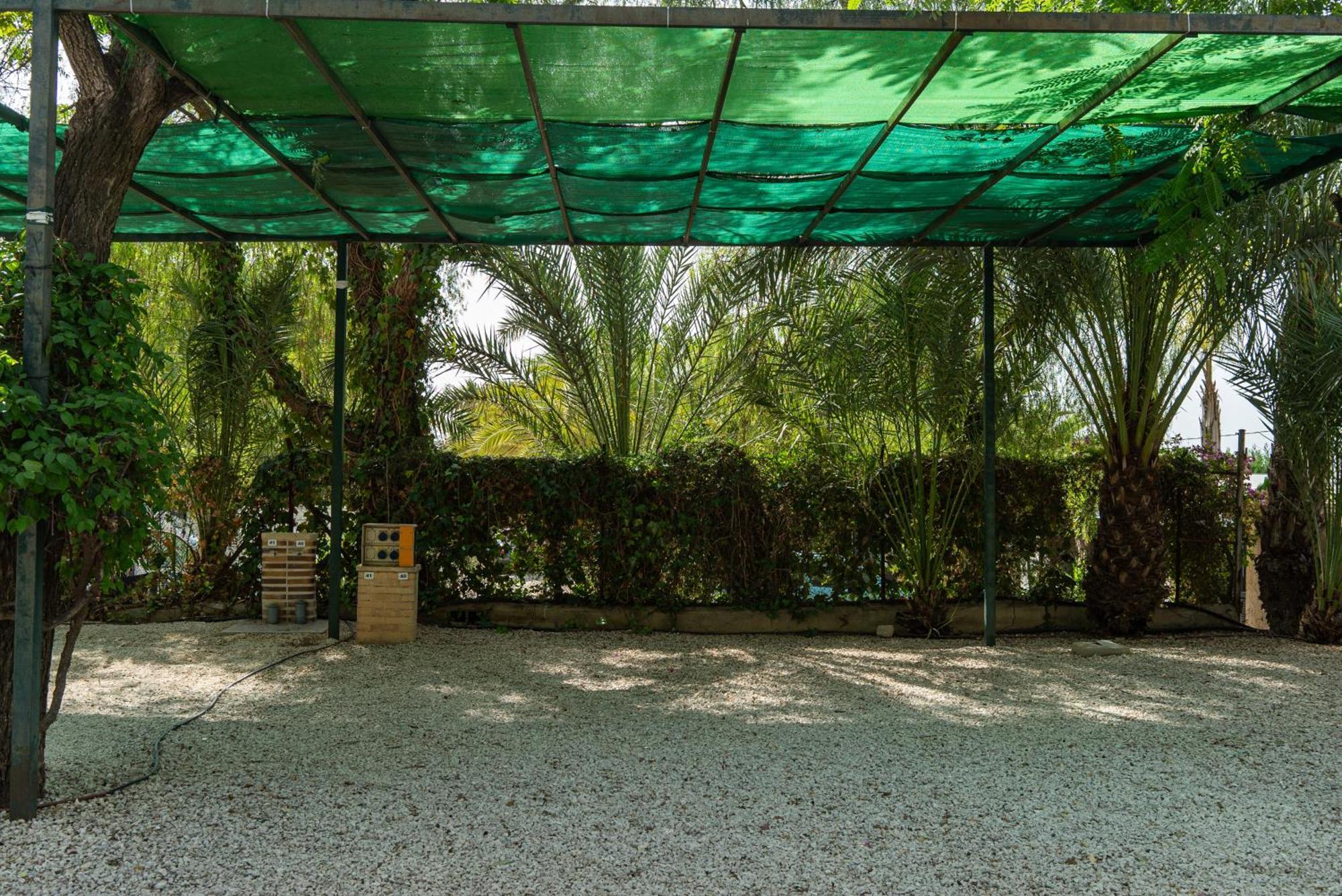 Camping Las Palmeras Crevillent Kültér fotó