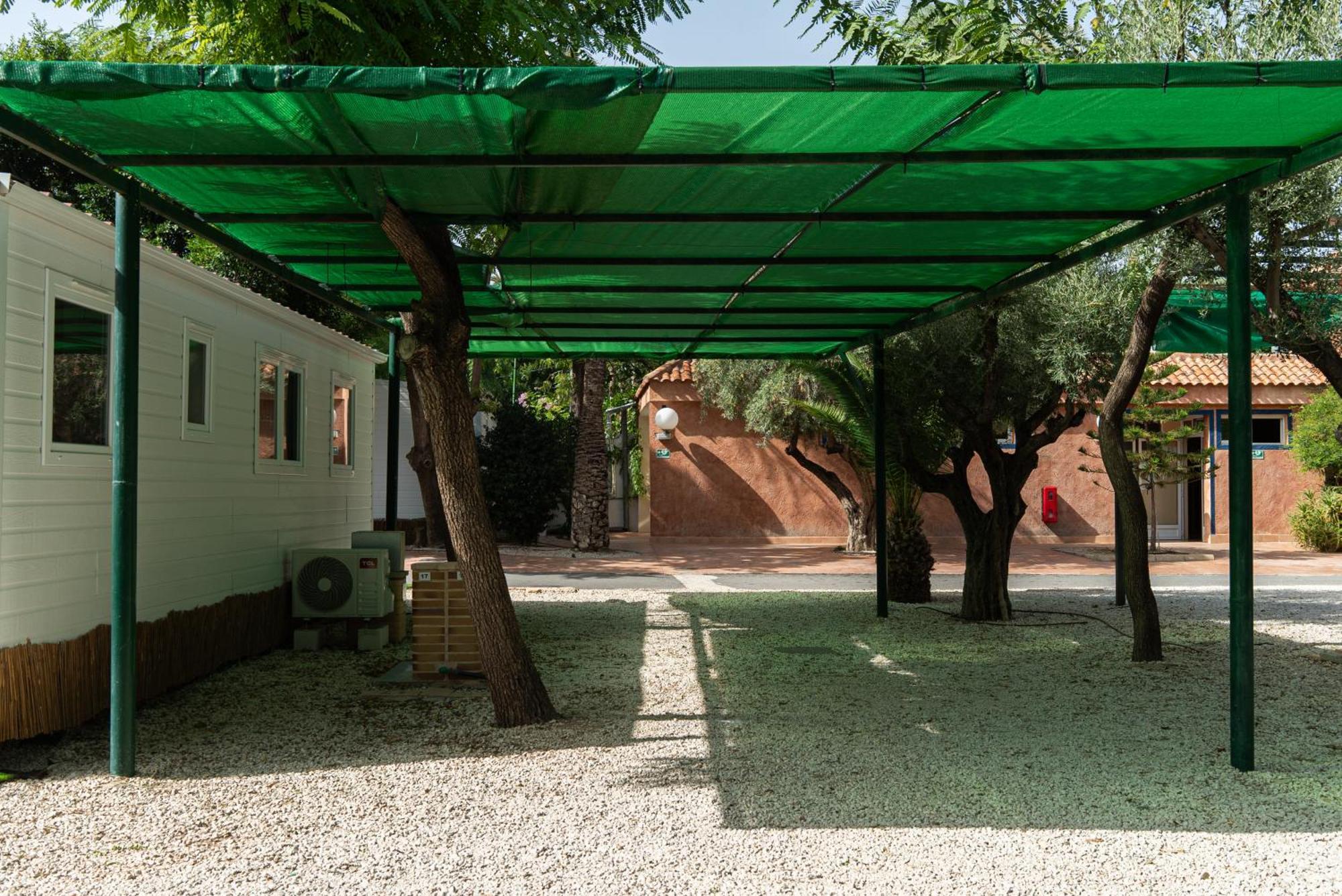 Camping Las Palmeras Crevillent Kültér fotó