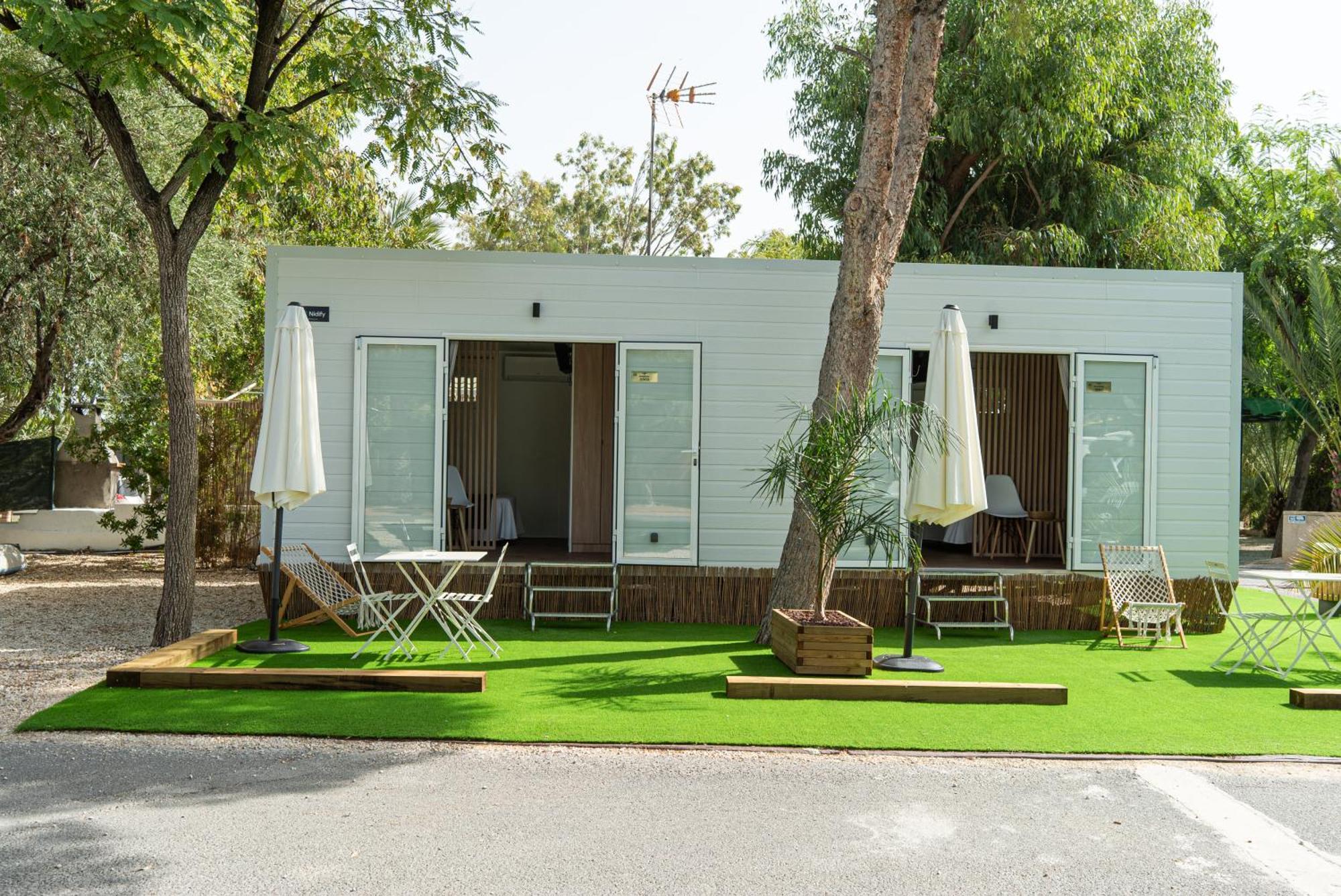Camping Las Palmeras Crevillent Kültér fotó