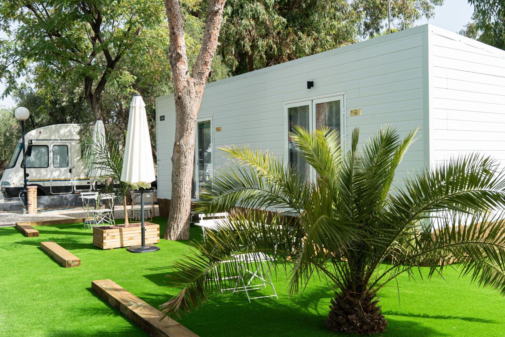 Camping Las Palmeras Crevillent Kültér fotó