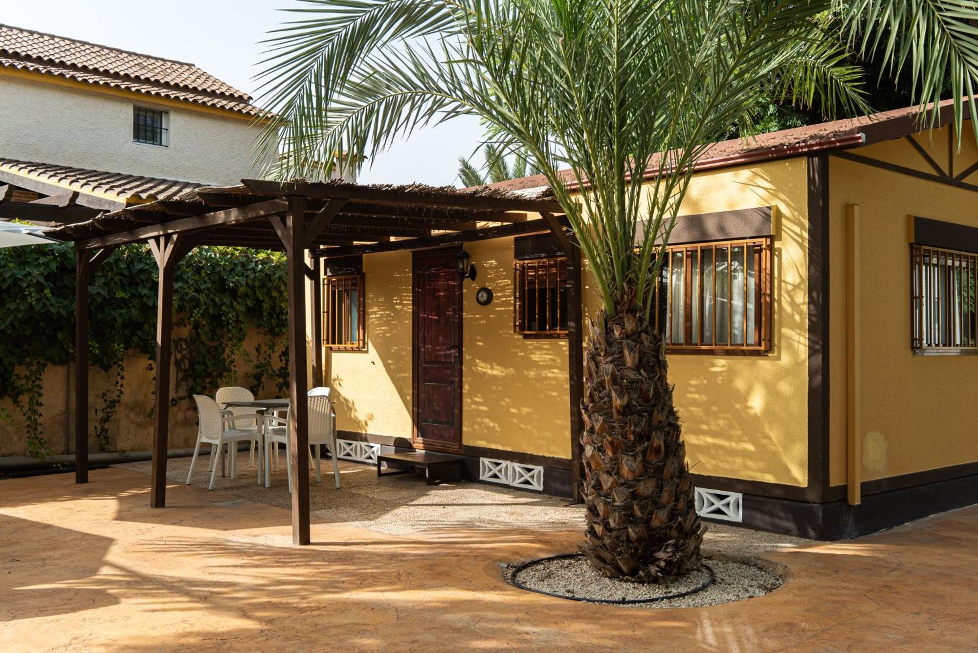 Camping Las Palmeras Crevillent Kültér fotó