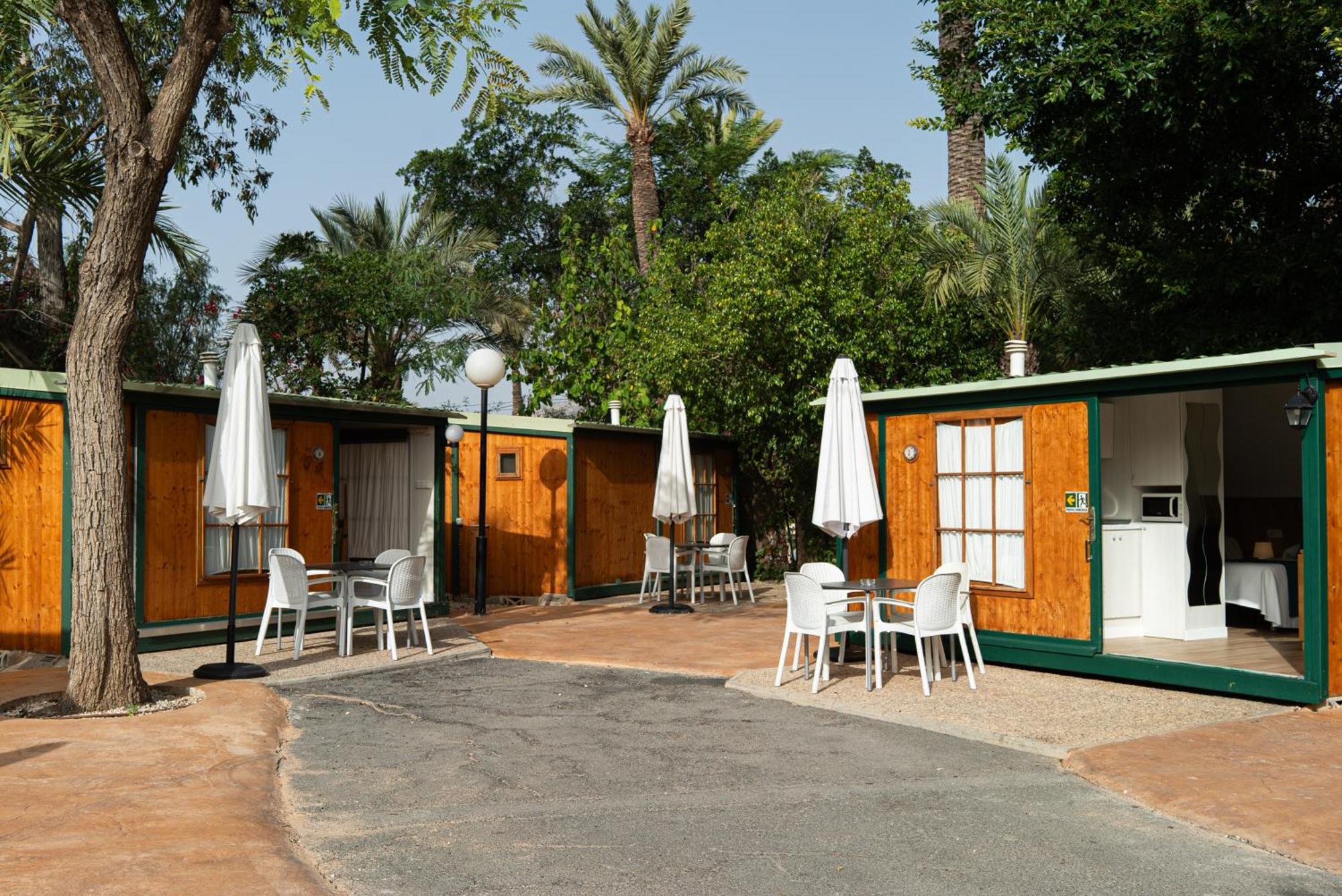 Camping Las Palmeras Crevillent Kültér fotó