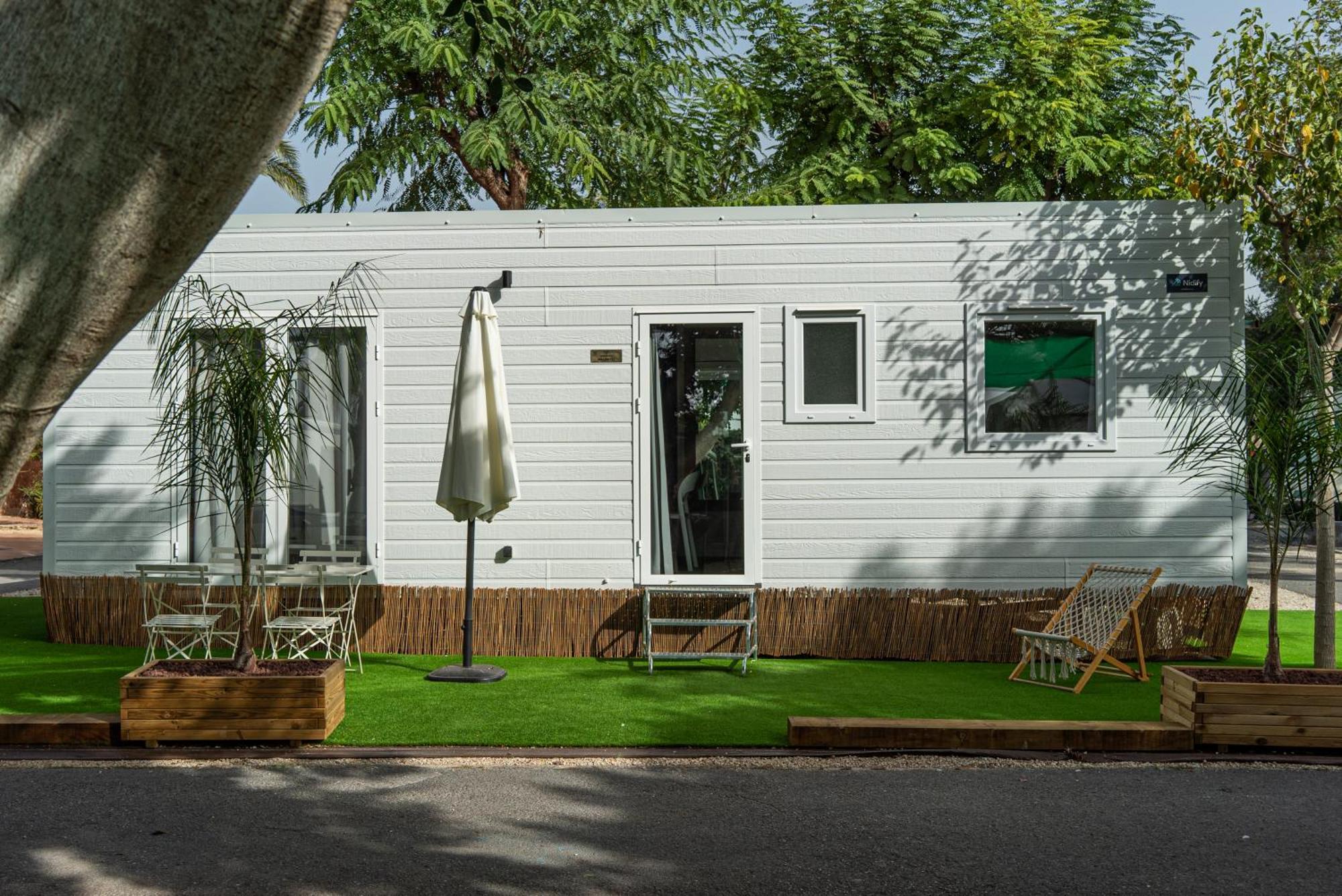 Camping Las Palmeras Crevillent Kültér fotó
