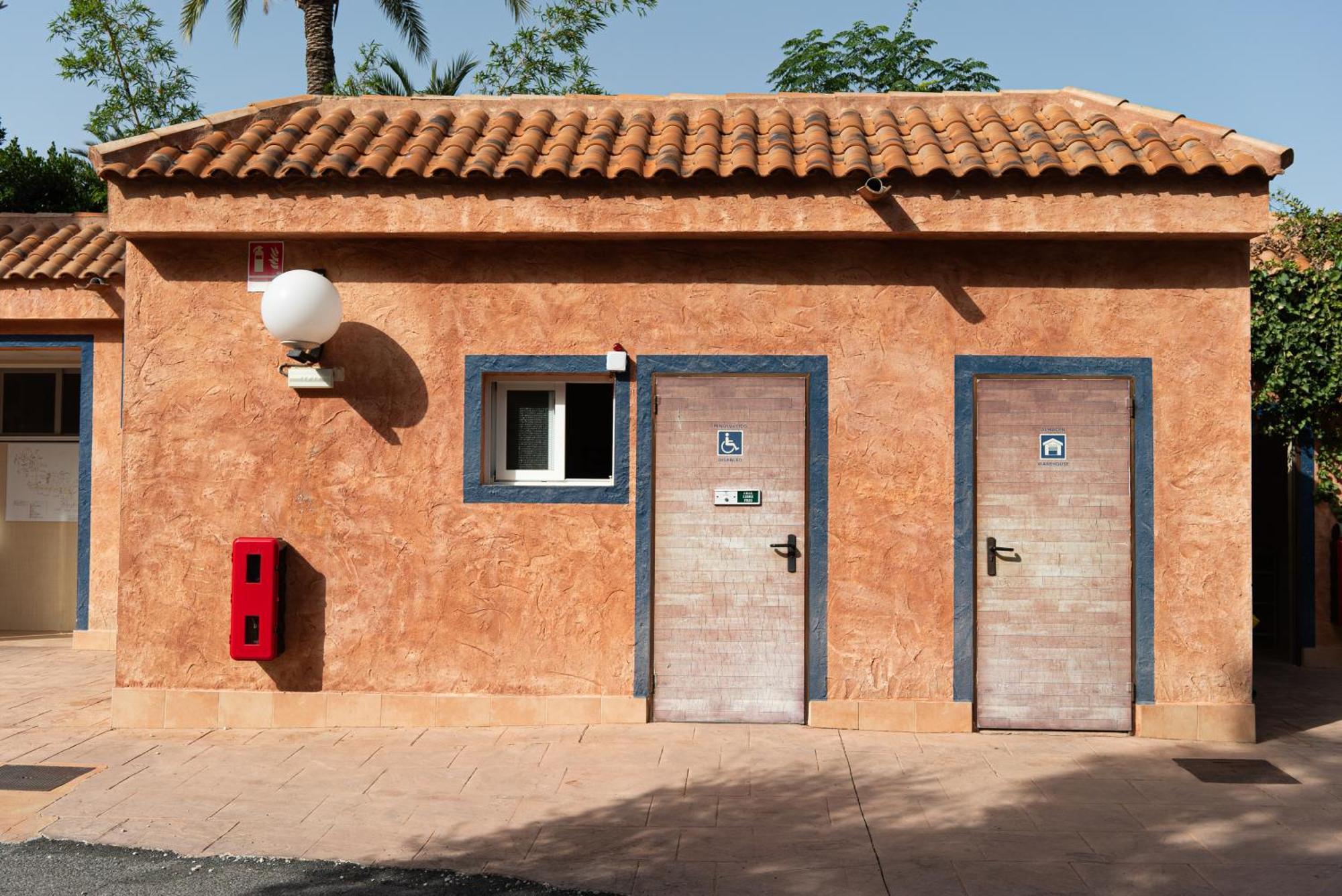 Camping Las Palmeras Crevillent Kültér fotó