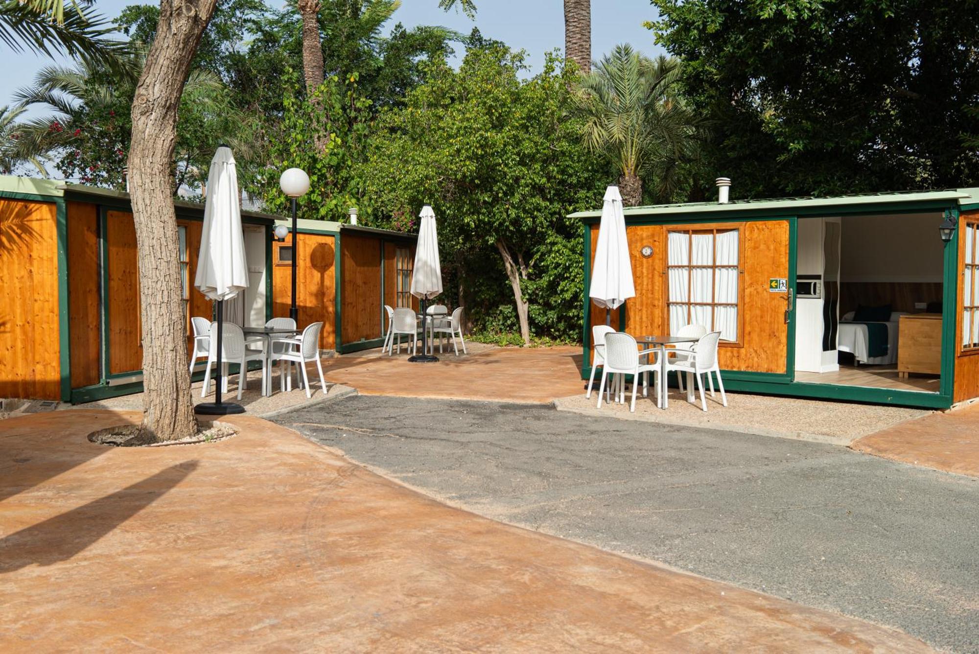 Camping Las Palmeras Crevillent Kültér fotó