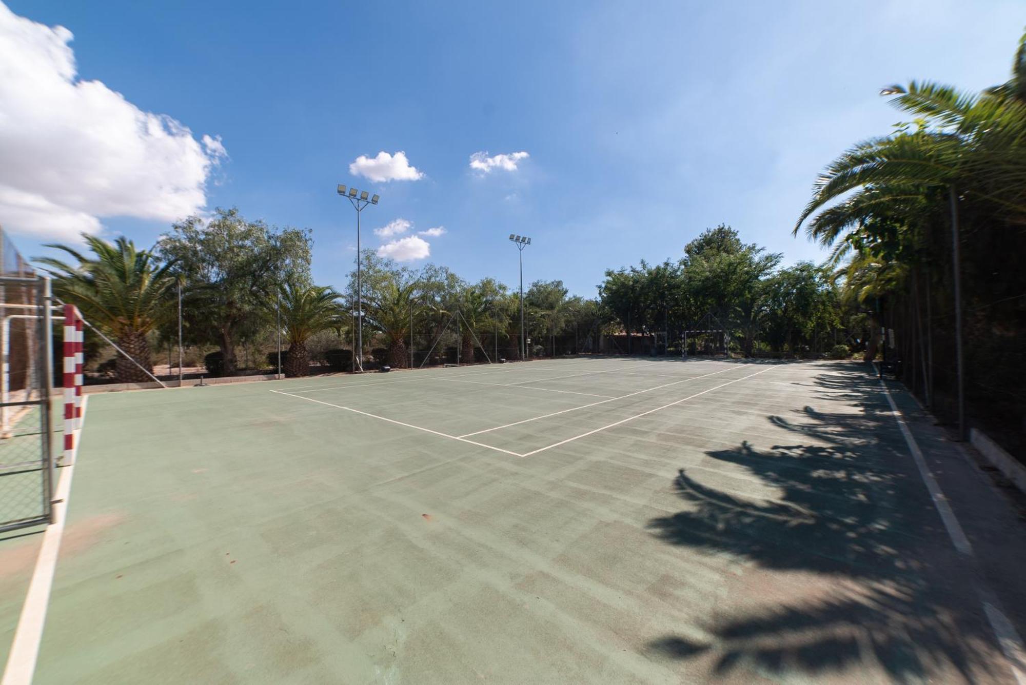 Camping Las Palmeras Crevillent Kültér fotó